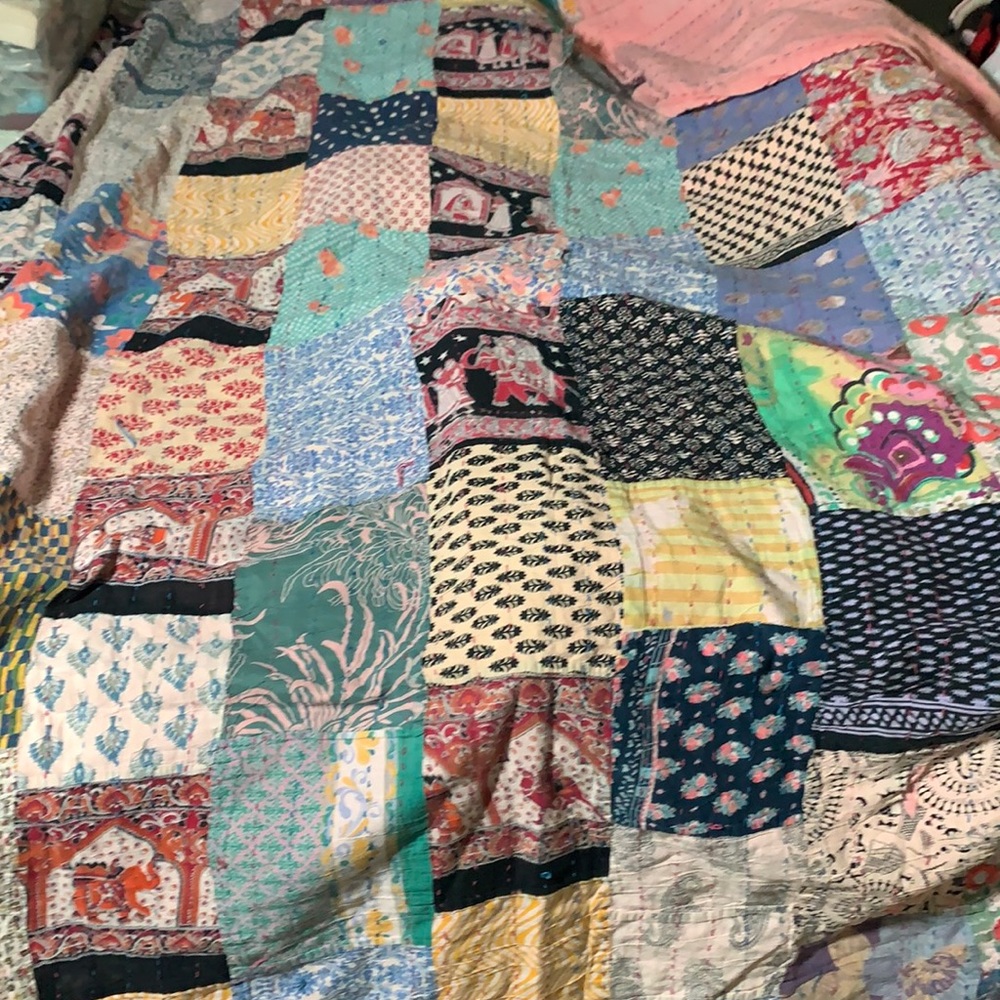 Quilt Spread Boho Vibe